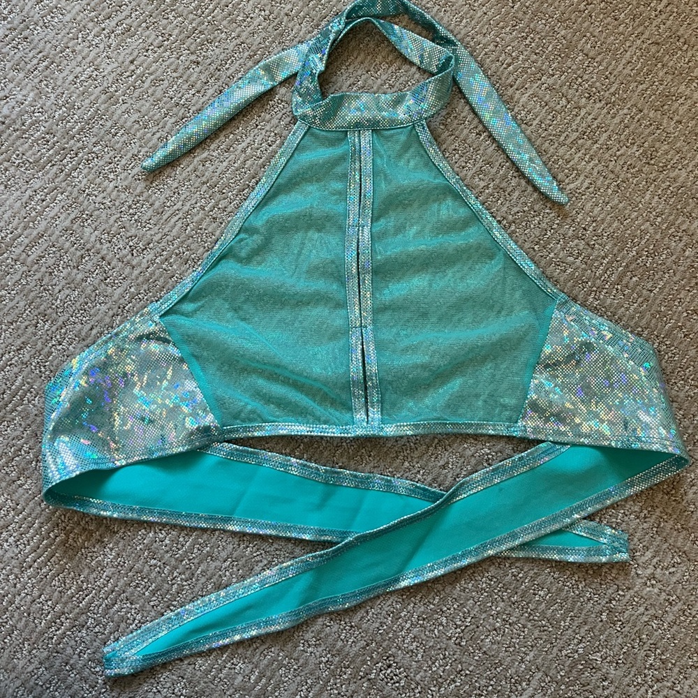 J Valentine Rave Top + Rave Bottoms Matching Set - Picture 2 of 6